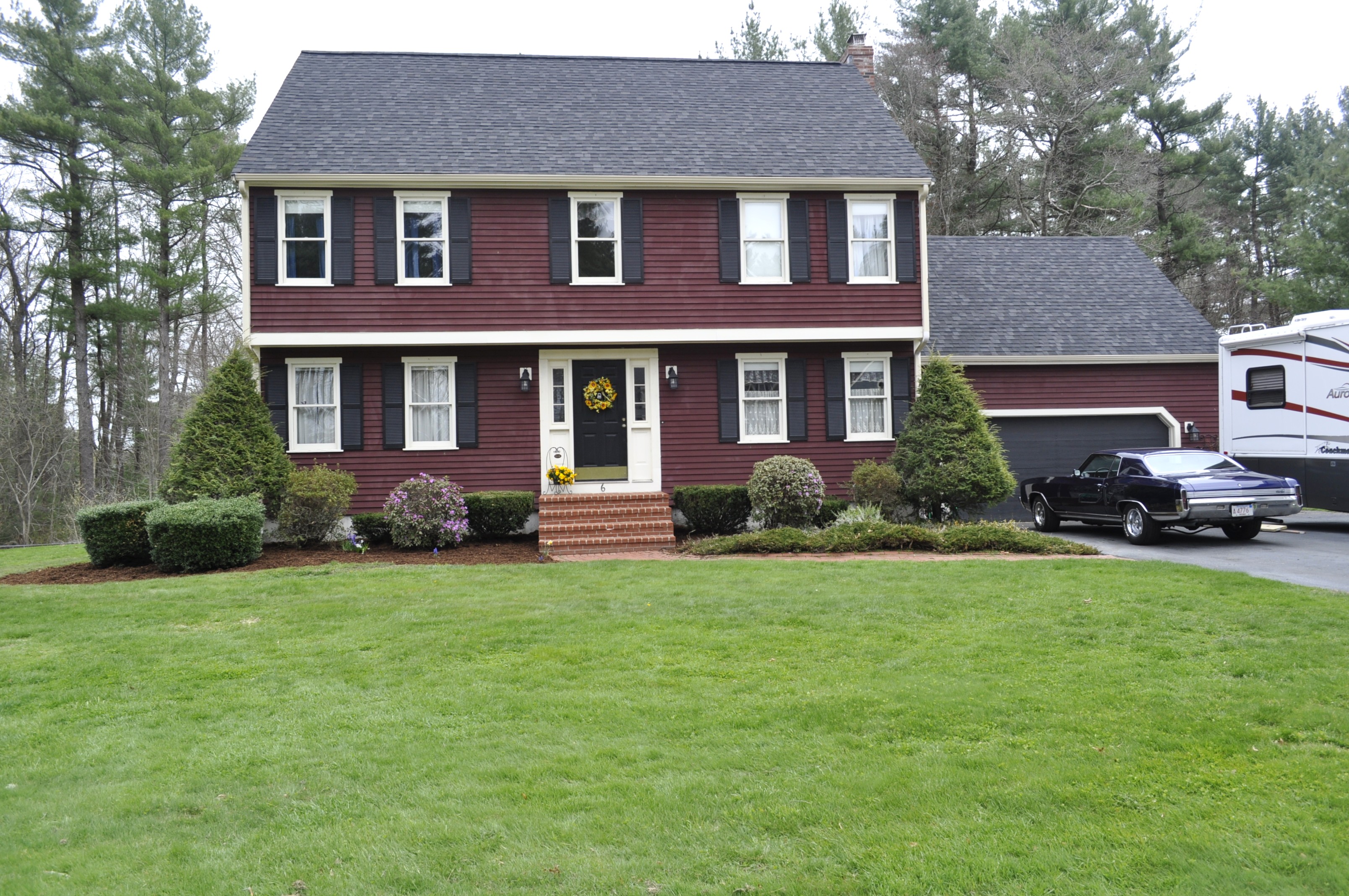 Garrison Colonial East Bridgewater! Reduced! 414,900!