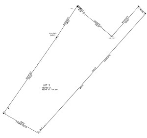 248 Pleasant EB Lot outline